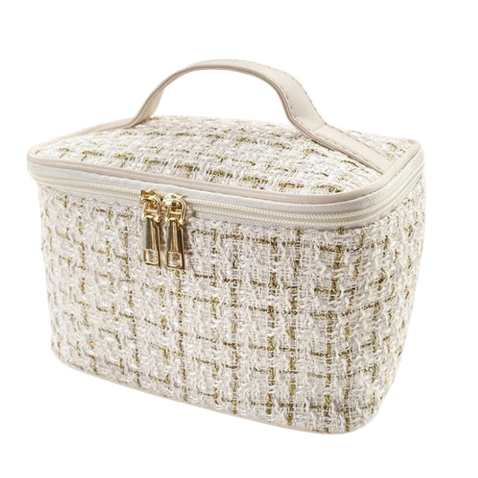 large soft vanity - White