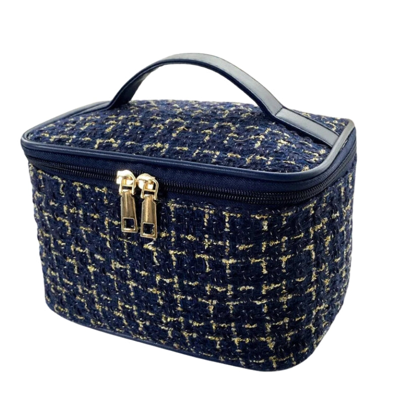 Grand Vanity Souple - Bleu Marine