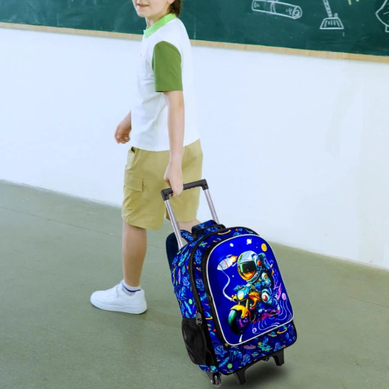 Sac a Dos Roulette Voyage Enfant enfant tirant valise - Moto