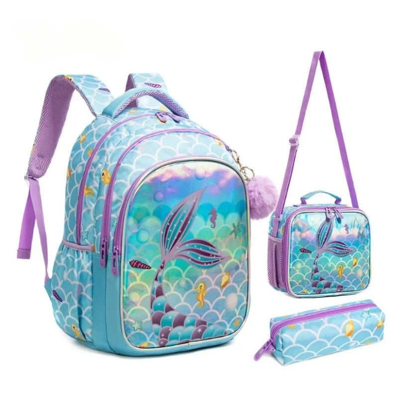 travel airplane backpack child set of items - Football Pattern 1 - Football Pattern 2 - Football Pattern 3 - Mermaid Pattern 1 - Mermaid Pattern 2 - Unicorn Pattern