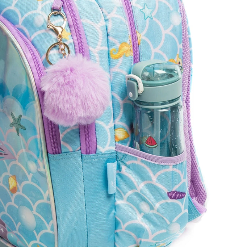 travel airplane backpack child pocket detail - Football Pattern 1 - Football Pattern 2 - Football Pattern 3 - Mermaid Pattern 1 - Mermaid Pattern 2 - Unicorn Pattern