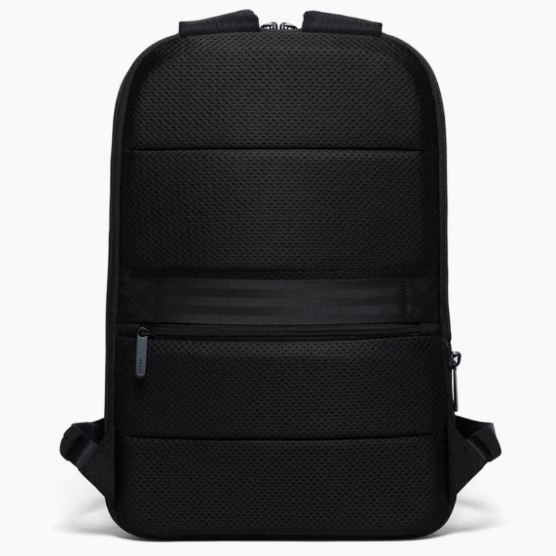 Sac à Dos Ordinateur Imperméable pour Homme gros plan texture - Noir