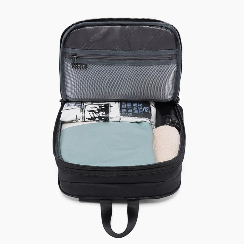 Sac à Dos Ordinateur Imperméable pour Homme compartiment ouvert - Gris - Bleu Marine - Noir
