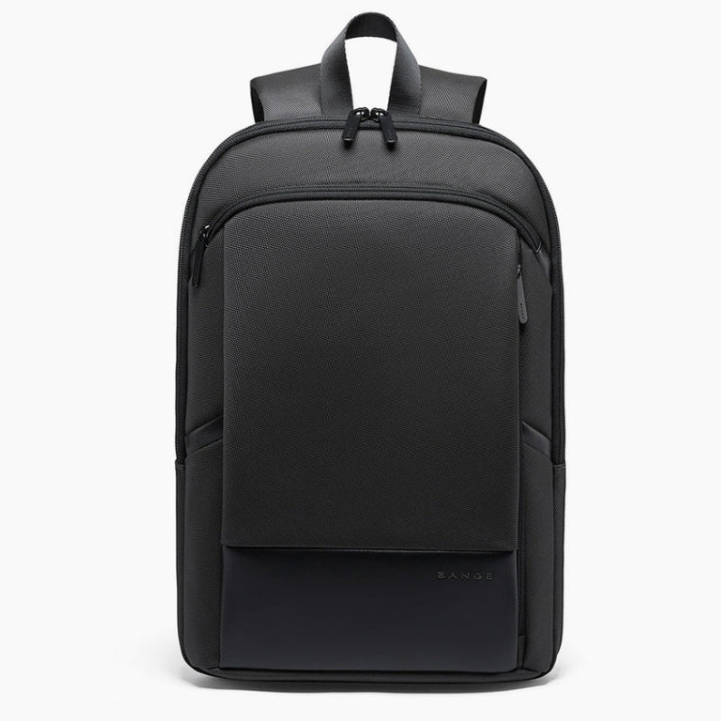 Sac à Dos Ordinateur Imperméable pour Homme gros plan texture - Noir
