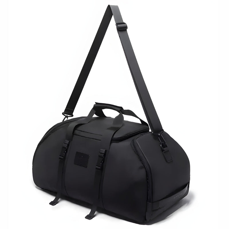 Sac De Voyage Convertible angle latéral droit - Noir