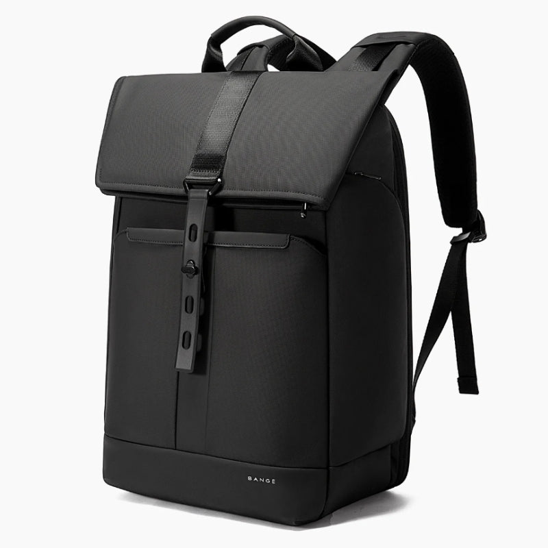 Sac à Dos Etanche 20L gros plan fermeture - Noir