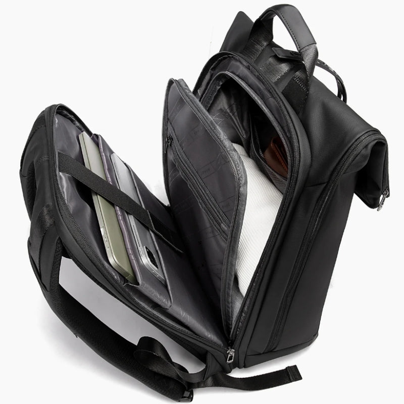 Sac à Dos Etanche 20L compartiment ouvert - Noir