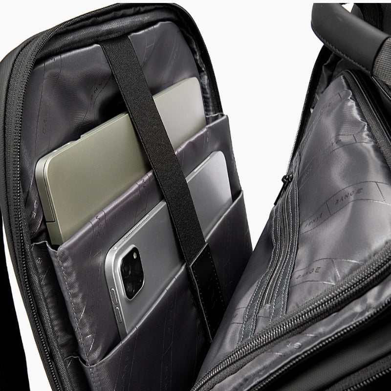 Sac à Dos Etanche 20L compartiment ouvert - Noir
