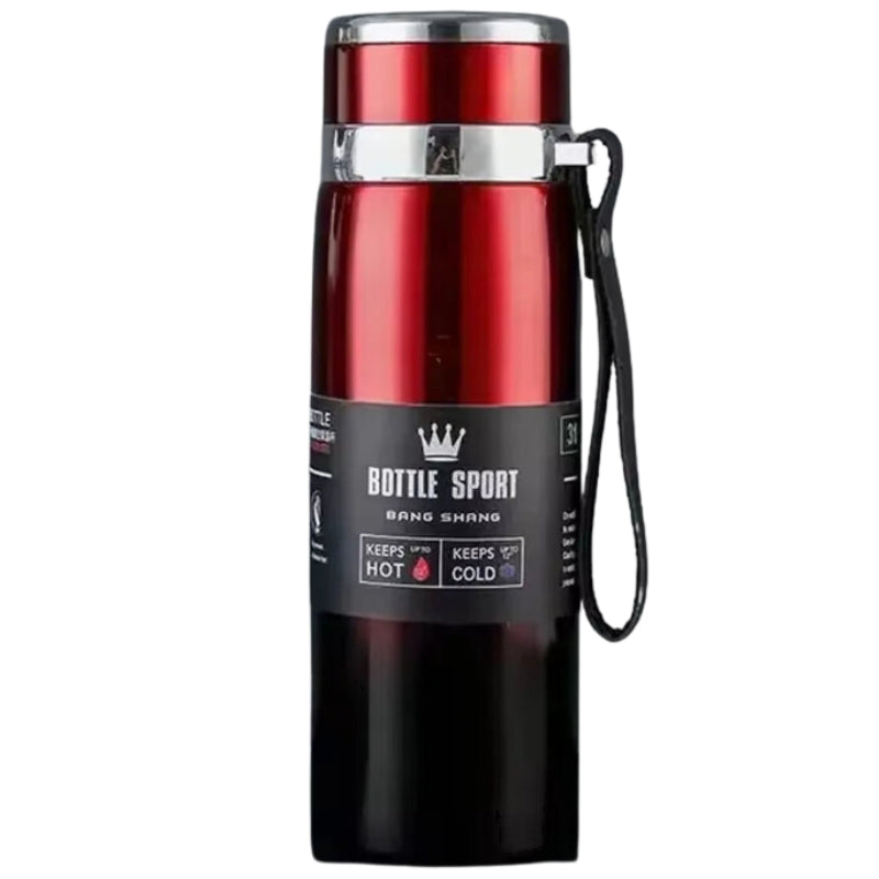 Thermos avec Filtre à Thé - Rouge