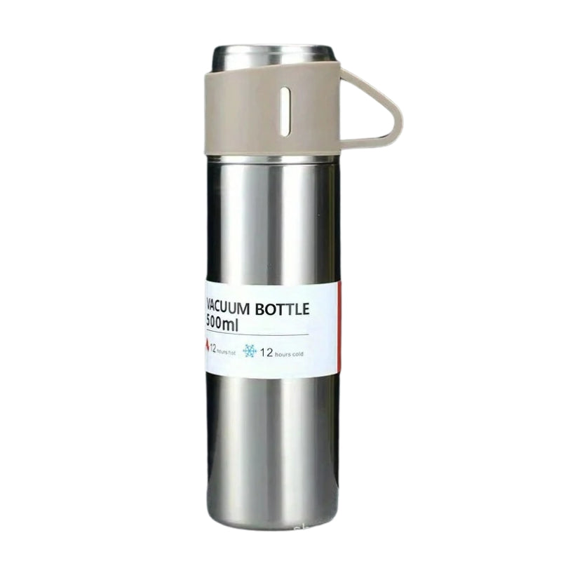 Thermos Avec Tasse - Beige