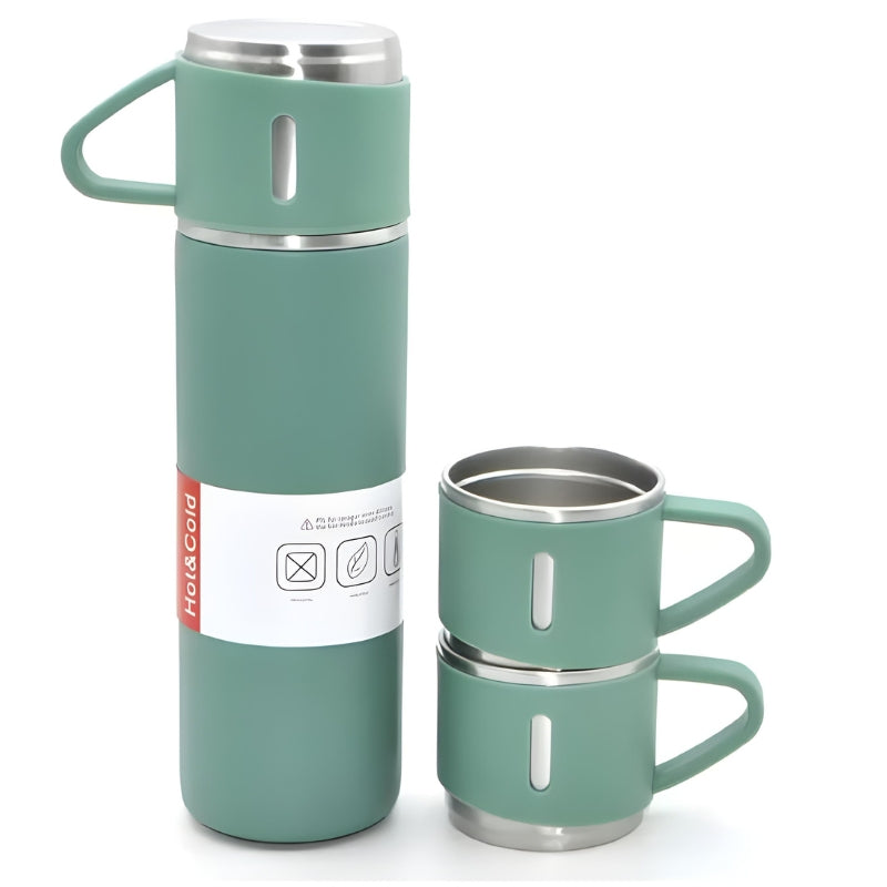 Thermos Avec Tasse - Vert