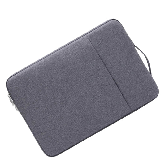 Pochette pour Ordi Portable - Gris Foncé 