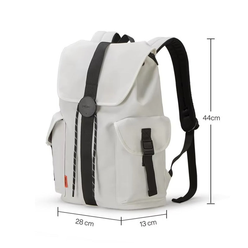 Sac à Dos pour Ordinateur Tendance gros plan dimensions - Blanc - Noir - Marron - Bleu