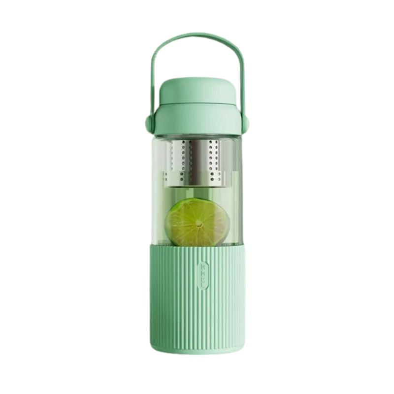 Gourde Verre Infuseur - Vert - 520ml