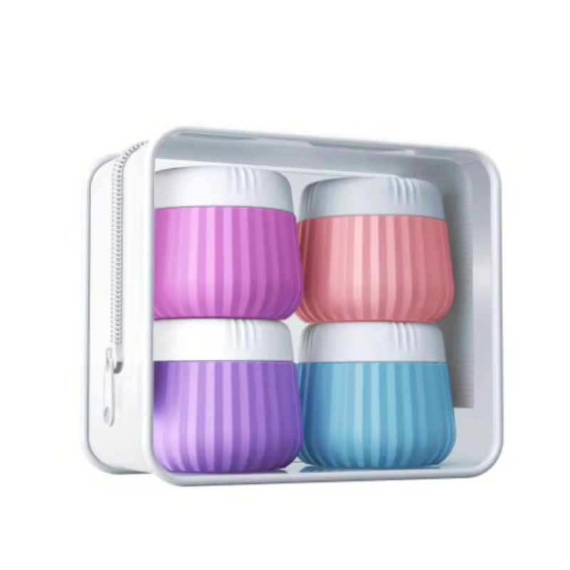 Flacon Vide Voyage pour Crème - Multicouleur