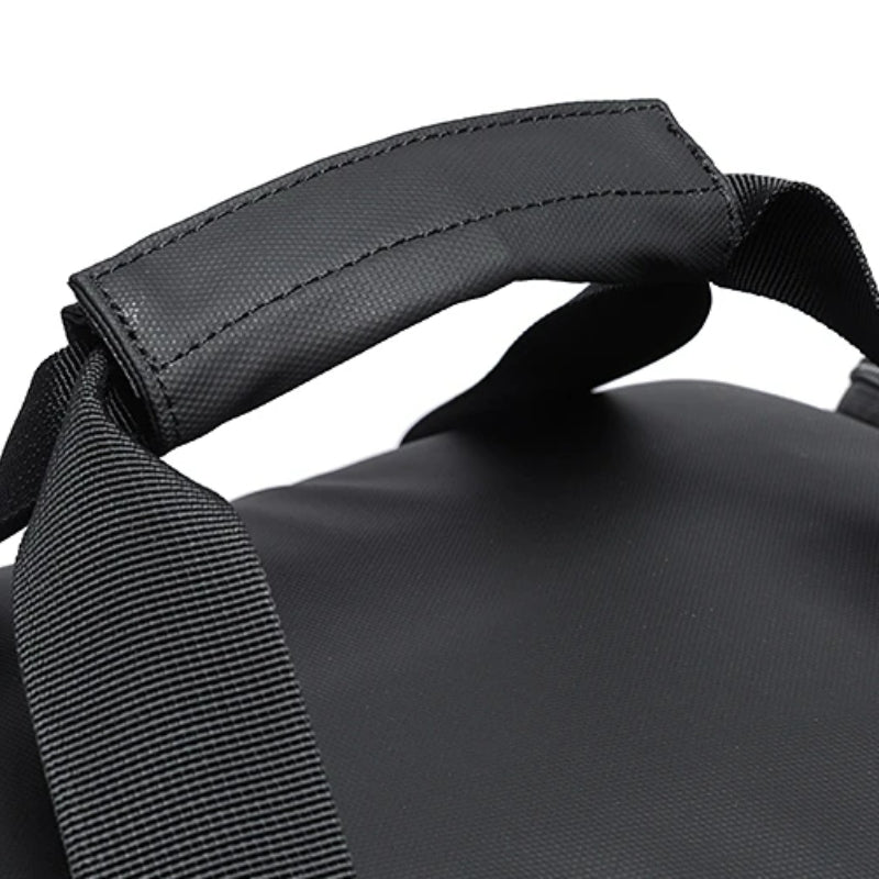 Sac De Voyage Convertible détail de la poignée - Noir