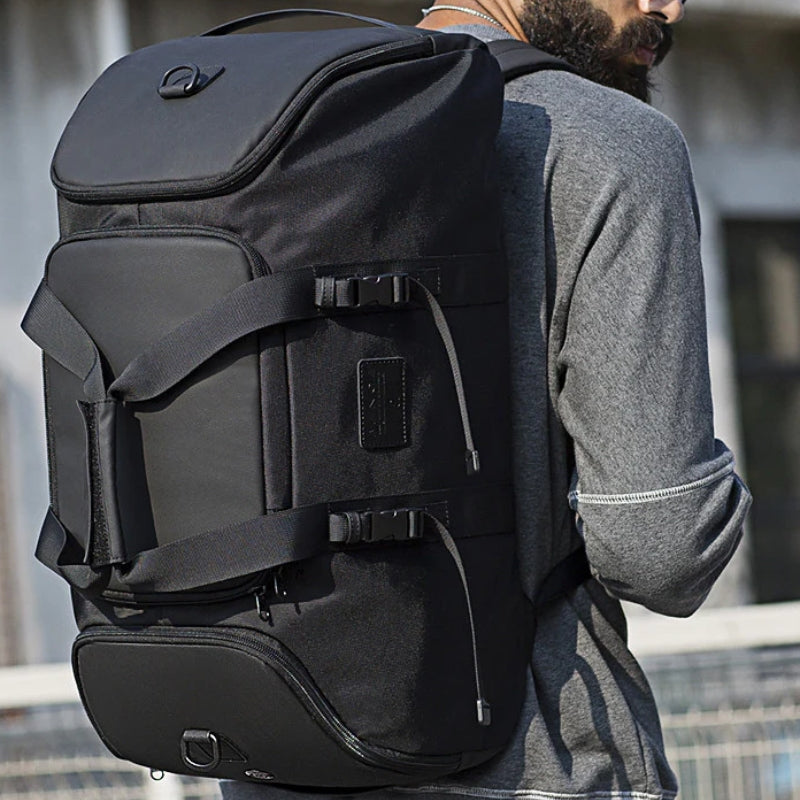 Sac De Voyage Convertible portée sur le dos - Noir