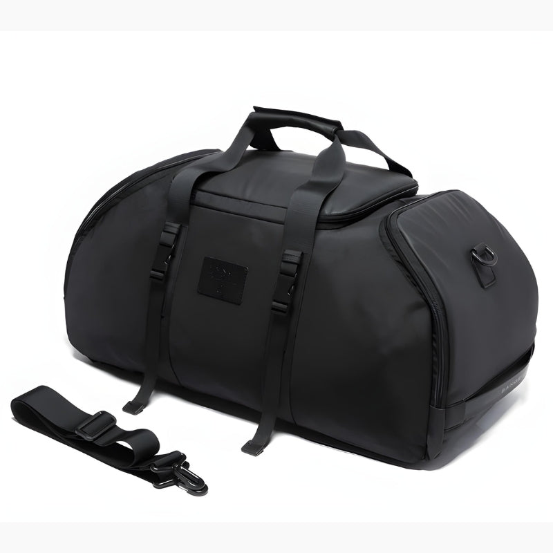 Sac De Voyage Convertible - Noir