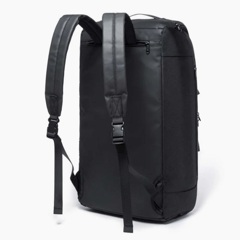 Sac De Voyage Convertible vue arrière détaillée - Noir