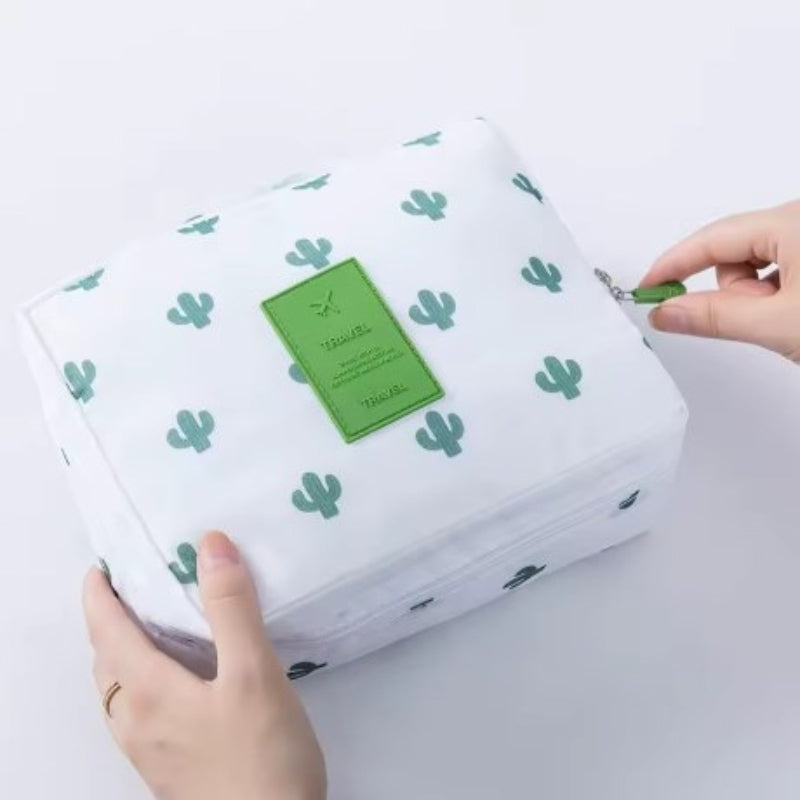 Trousse de Toilette Originale Voyage - Cactus