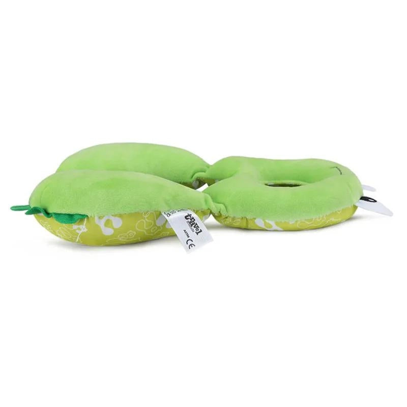 Coussin Voyage Enfant Avion deux coussins superposés - Chien - Lapin - Lion - Dinosaure - Poussin - Ourson - Panda - Poisson
