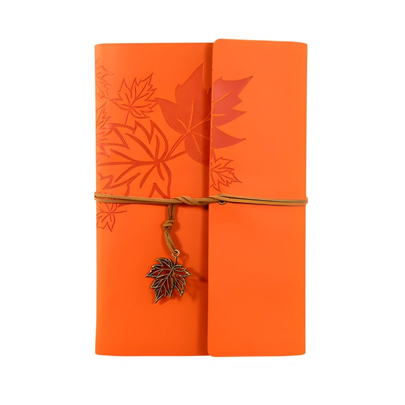 Carnet De Voyage Vintage - Orange