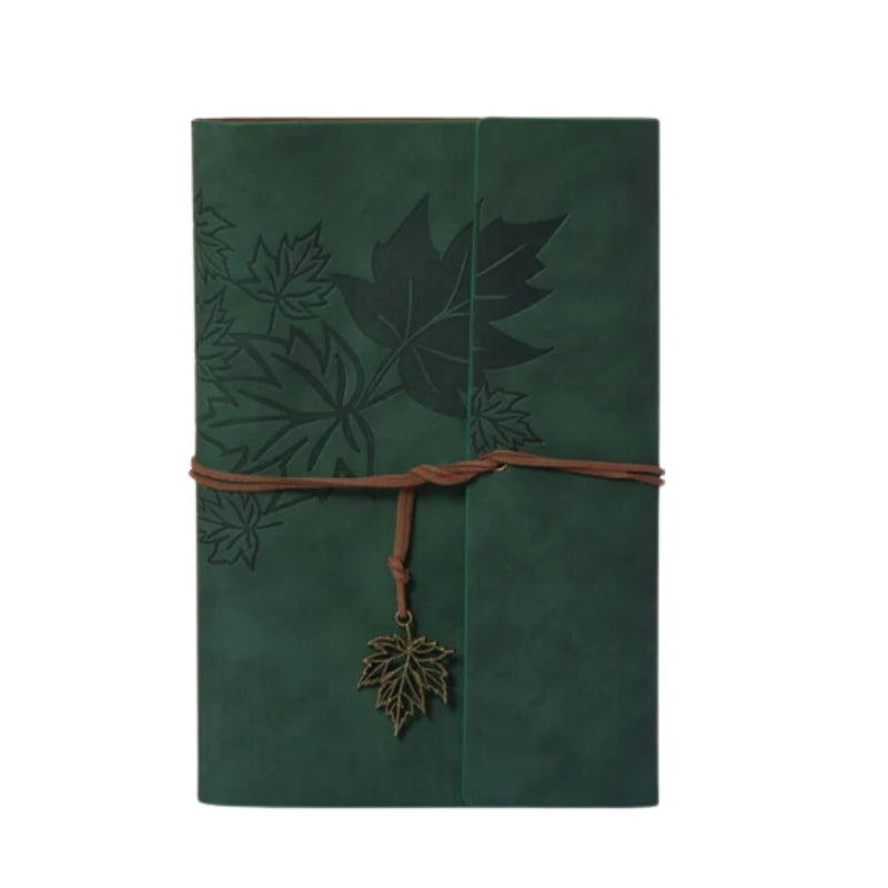 Carnet De Voyage Vintage - Vert