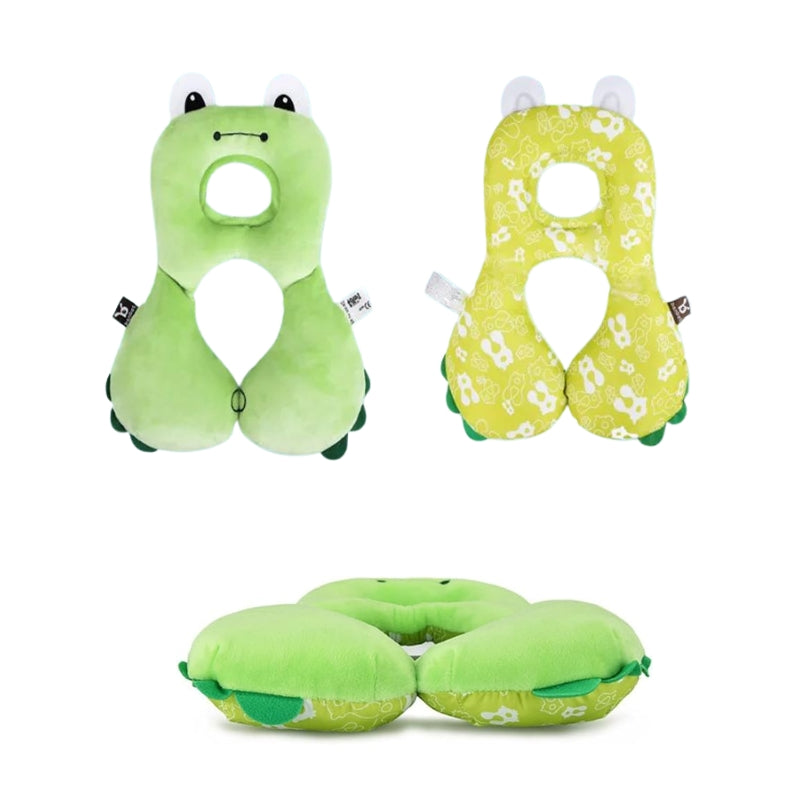 Coussin Voyage Enfant Avion - Dinosaure