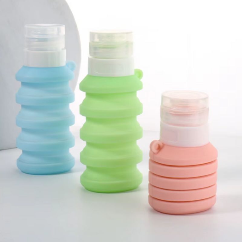 Flacon De Voyage Anti Fuite - Bleu - Gris - Orange - Vert
