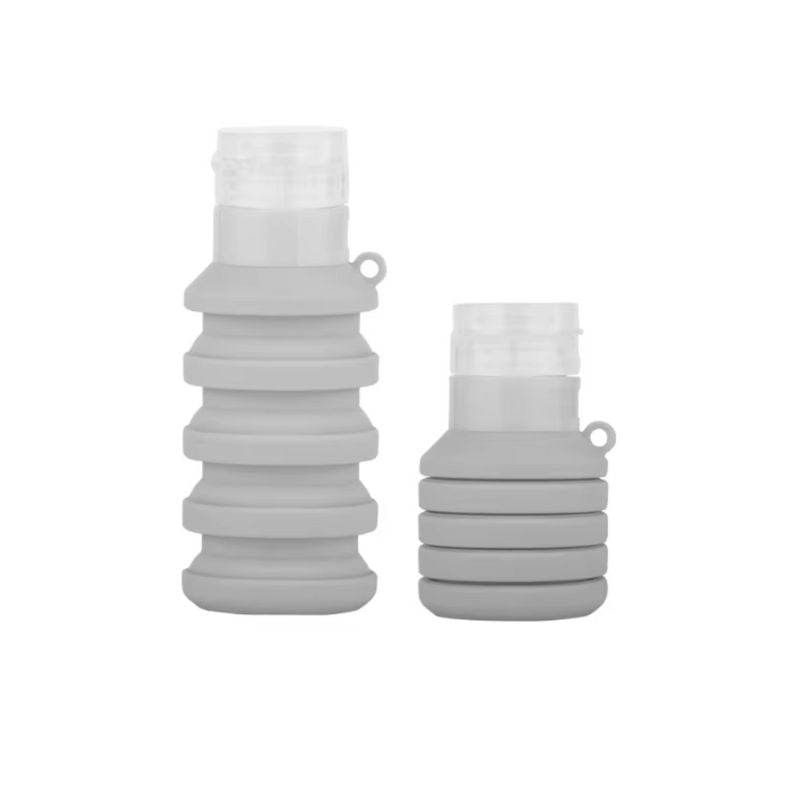 Flacon De Voyage Anti Fuite - Gris