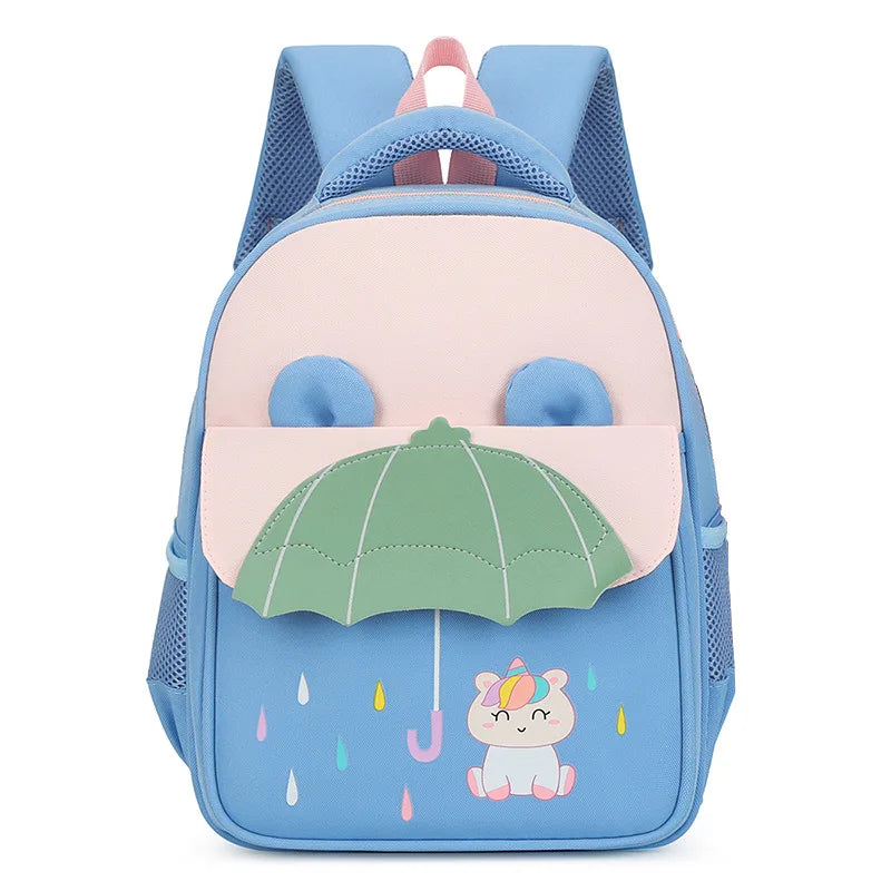 sac à dos enfant personnalisé - Bleu Ciel