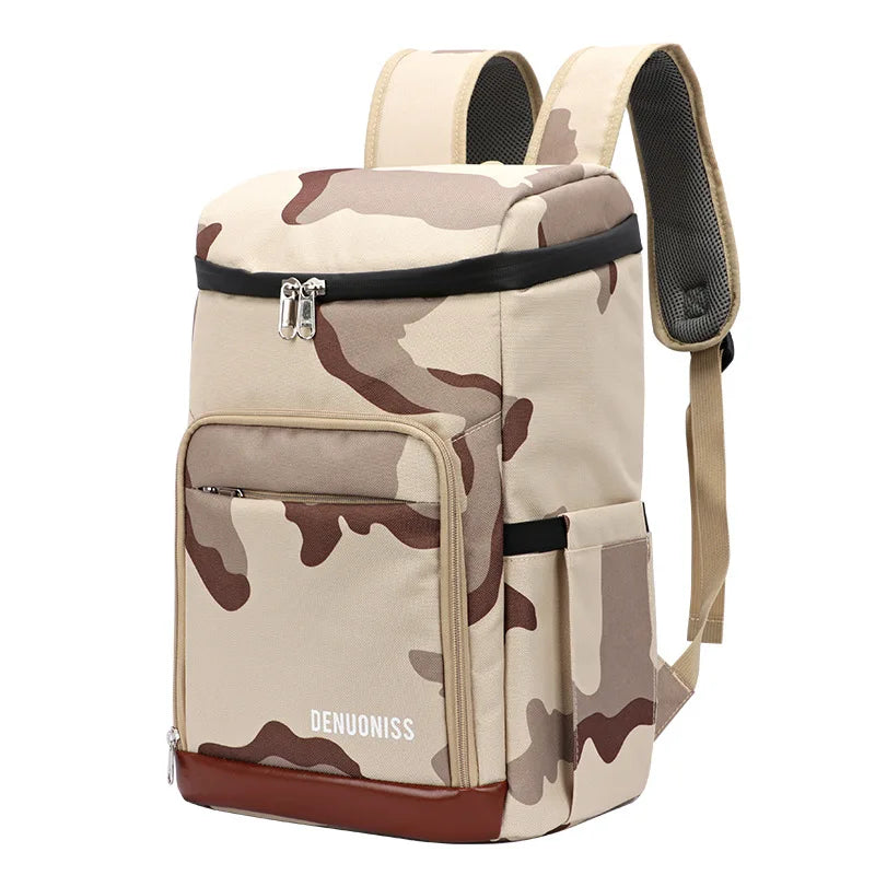 sac à dos isotherme - Camouflage Beige