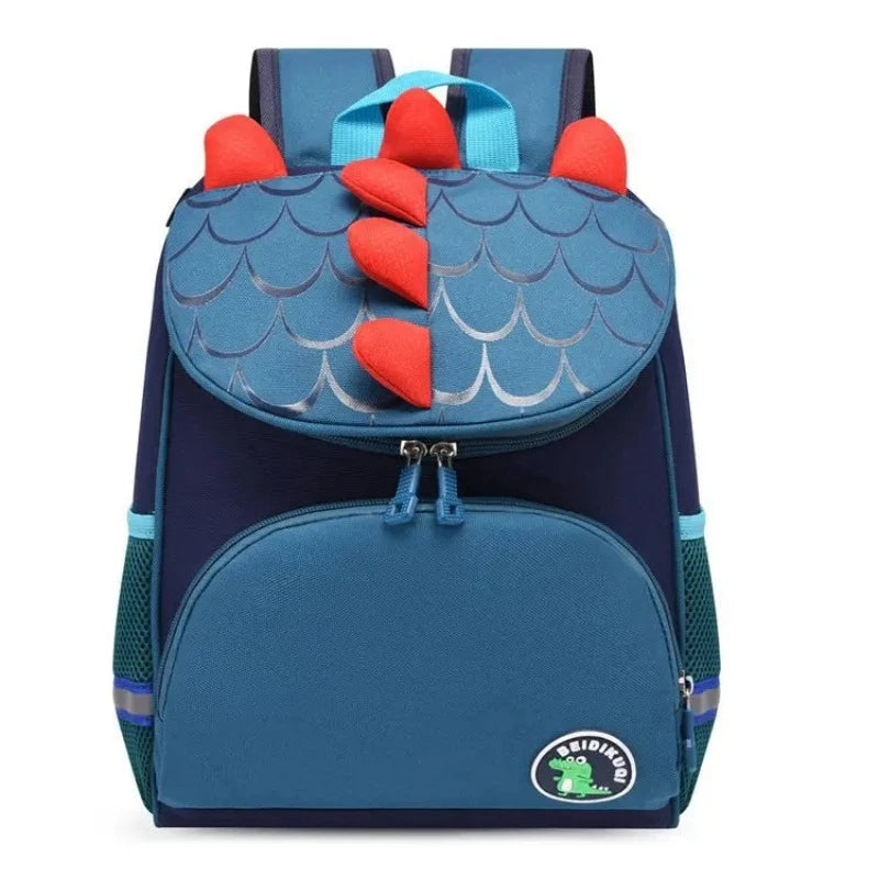 sac à dos personnalisable enfant - Bleu Ciel et Bleu Marine