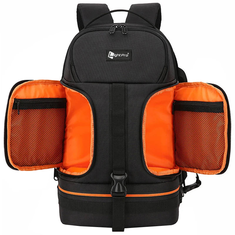 sac appareil photo - Orange