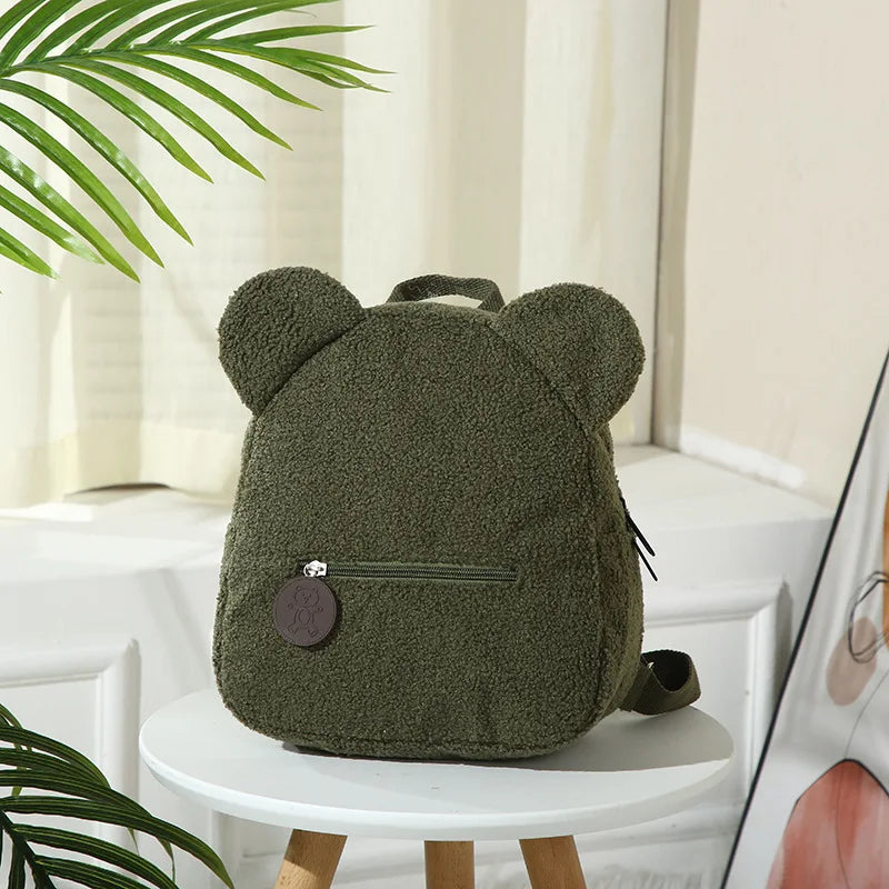 sac à dos enfant personnalisable - Vert Foncé