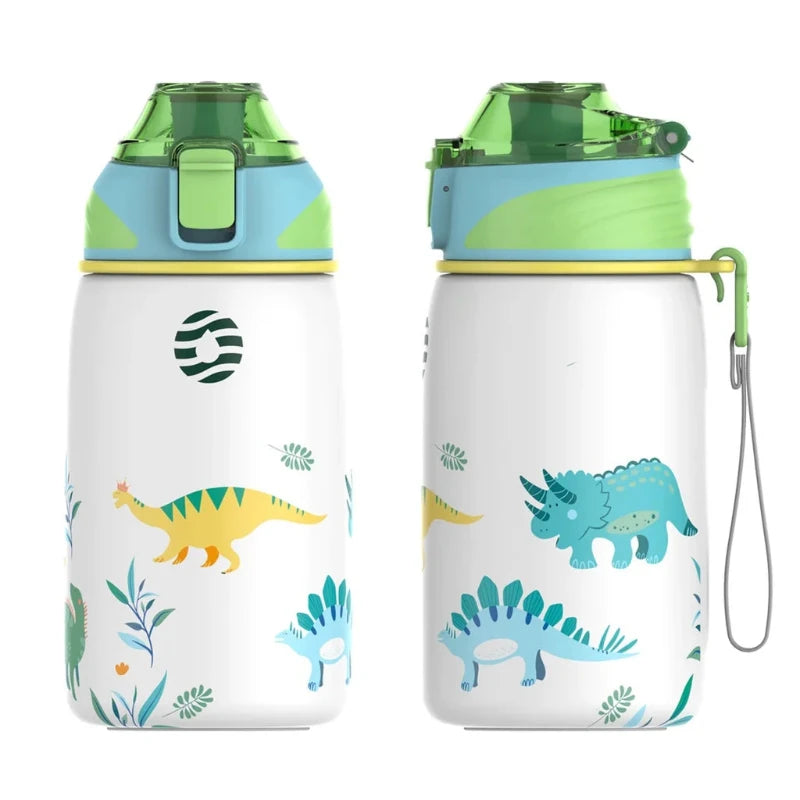 gourde enfant 3 ans - Dinosaure