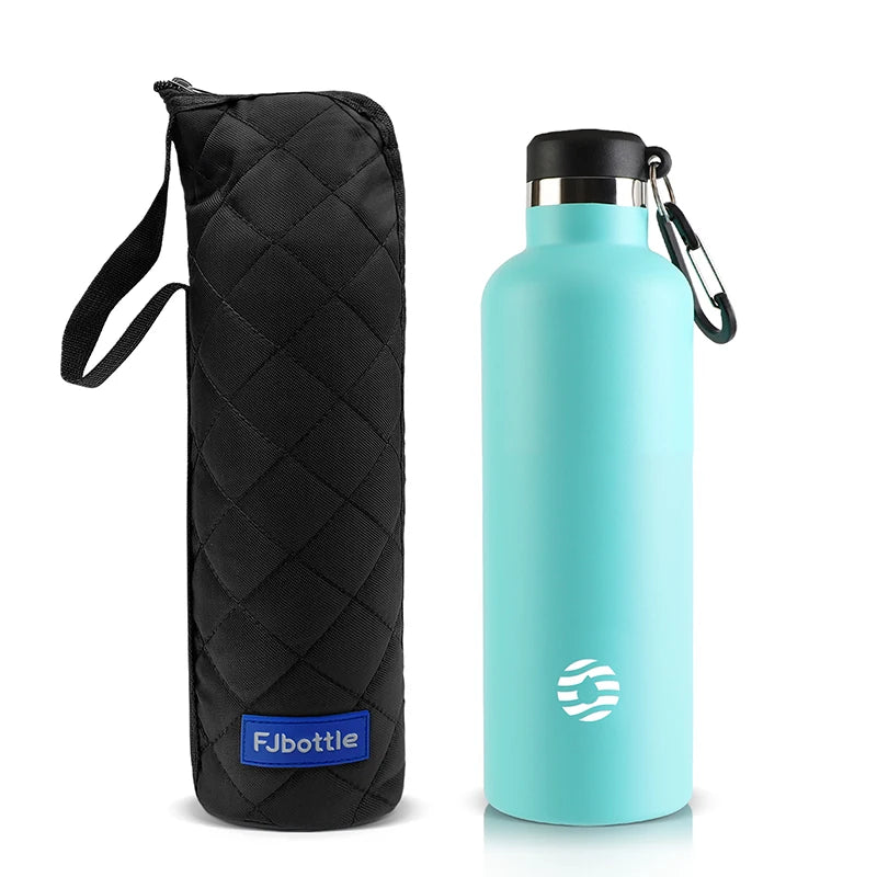 bouteille isotherme inox - Turquoise - 750 ml