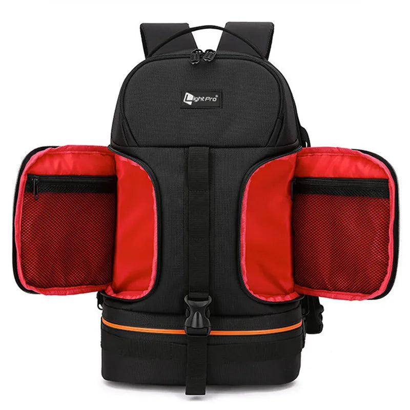 sac appareil photo - Rouge