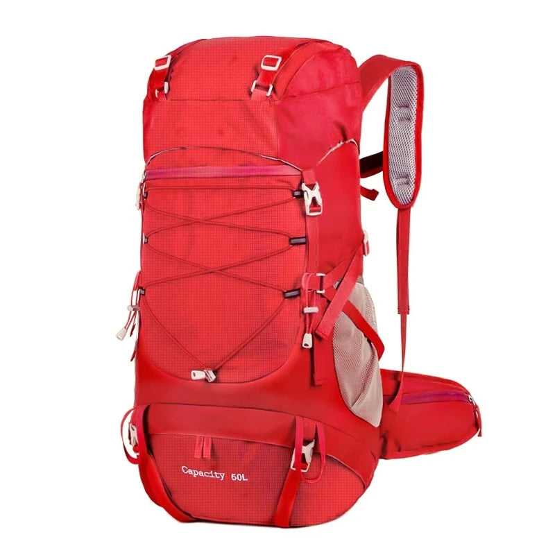 sac randonnée 50l - Rouge