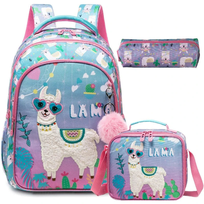 sac a dos enfant 6 ans - Motif Lama