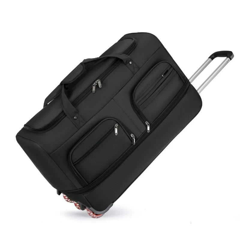 sac de voyage trolley - Noir