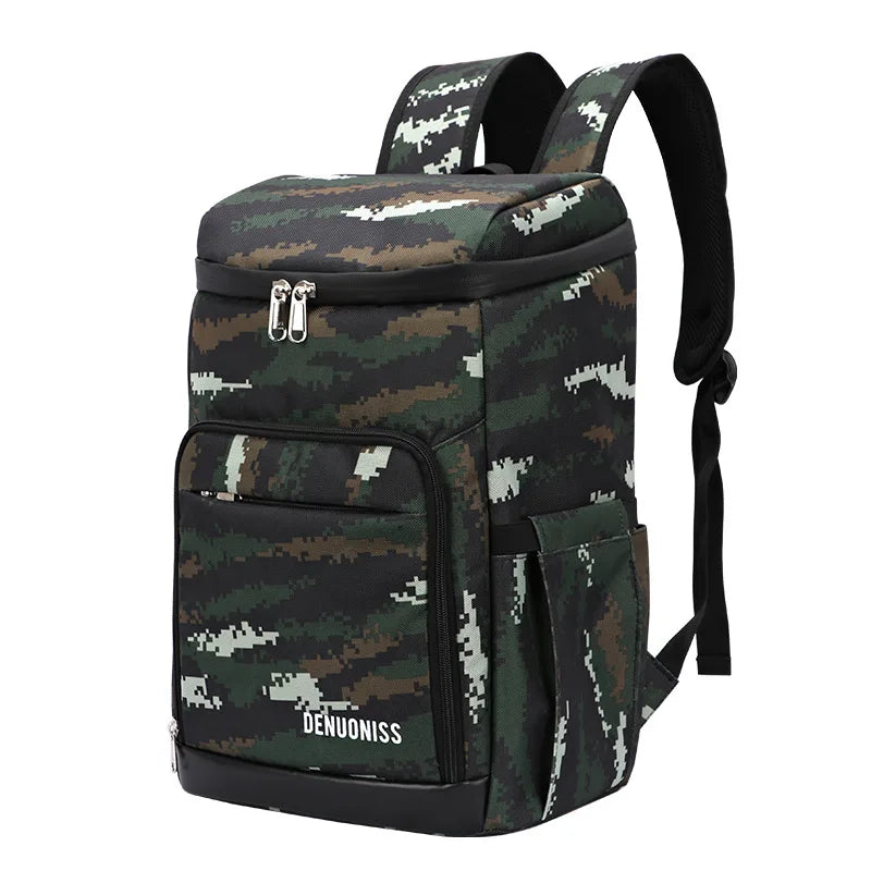 sac à dos isotherme - Camouflage Vert