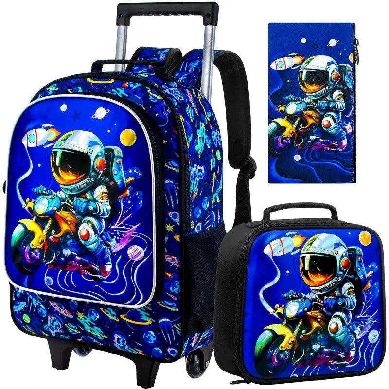sac a dos roulette voyage enfant - Moto