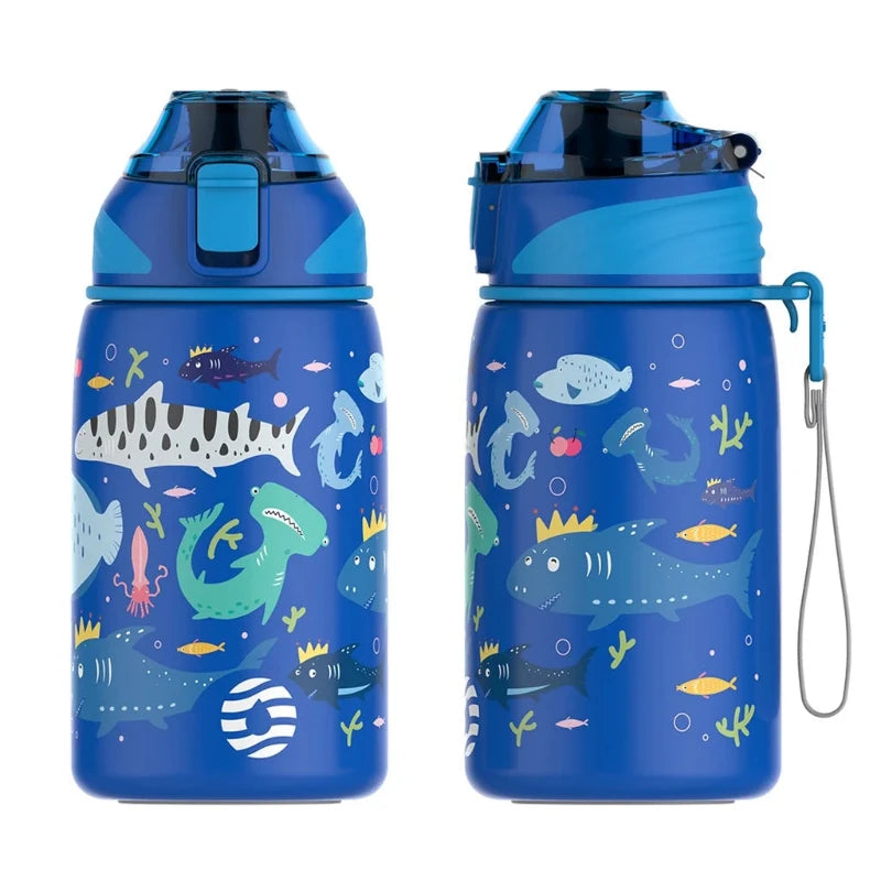 gourde enfant 3 ans - Poisson