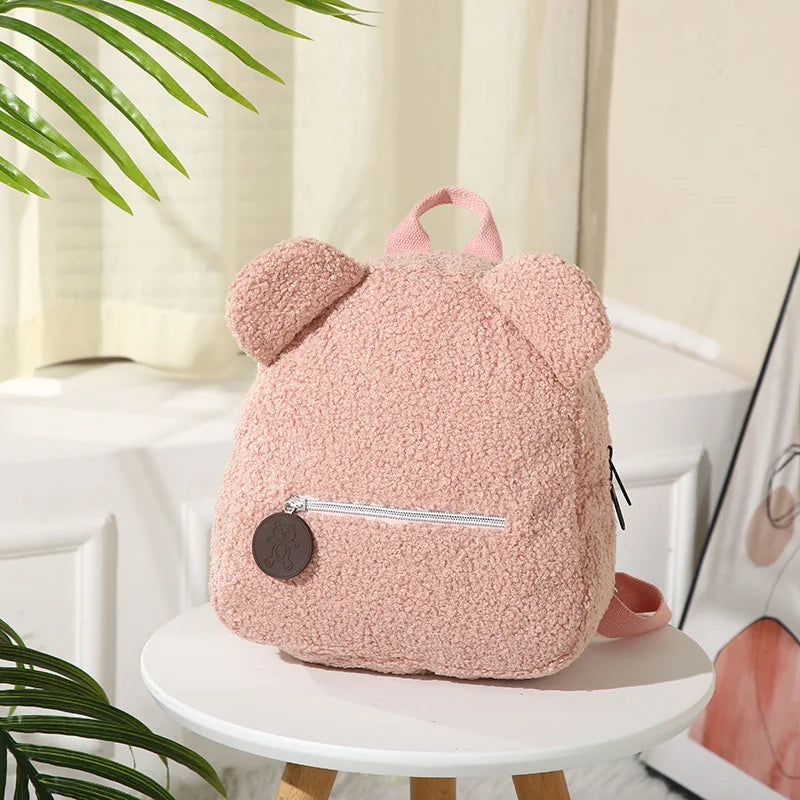 sac à dos enfant personnalisable - Rose Clair