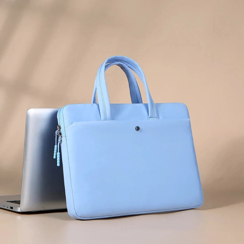 sacoche pour ordi portable - Bleu