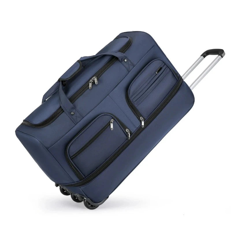 sac de voyage trolley - Bleu Marine