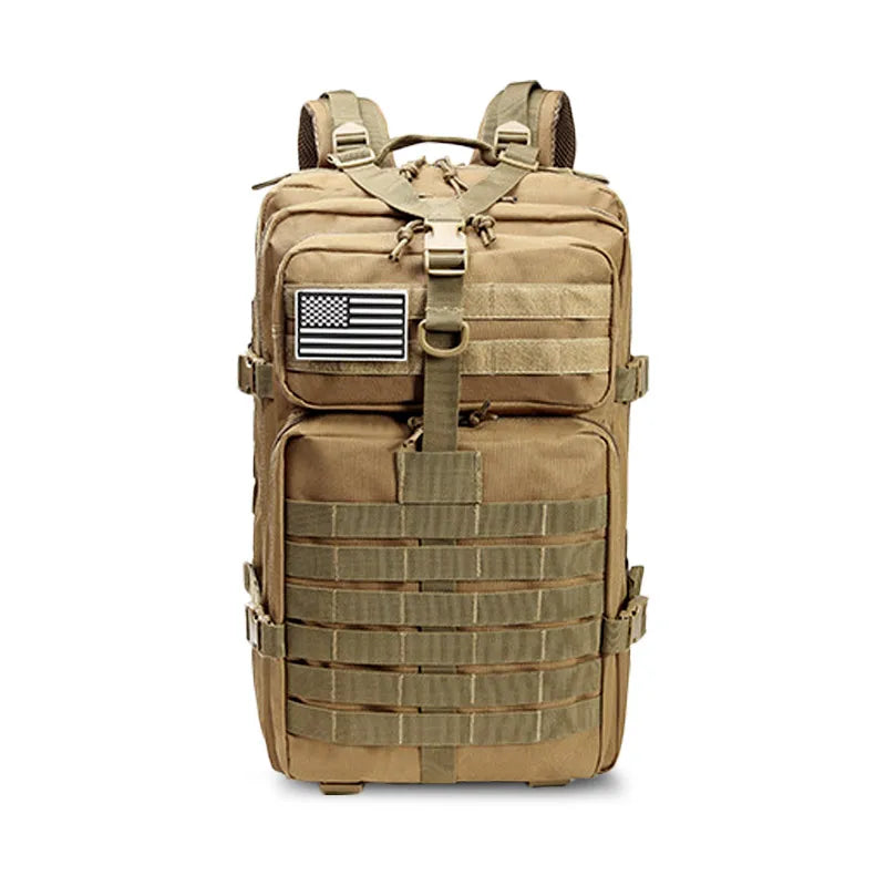 sac à dos randonnée militaire - Beige