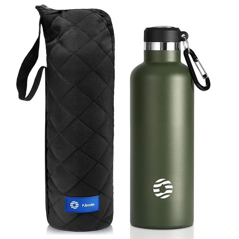 bouteille isotherme inox - Vert - 750 ml