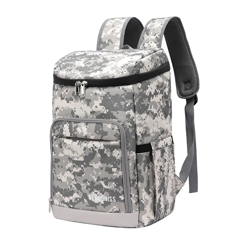sac à dos isotherme - Camouflage Gris